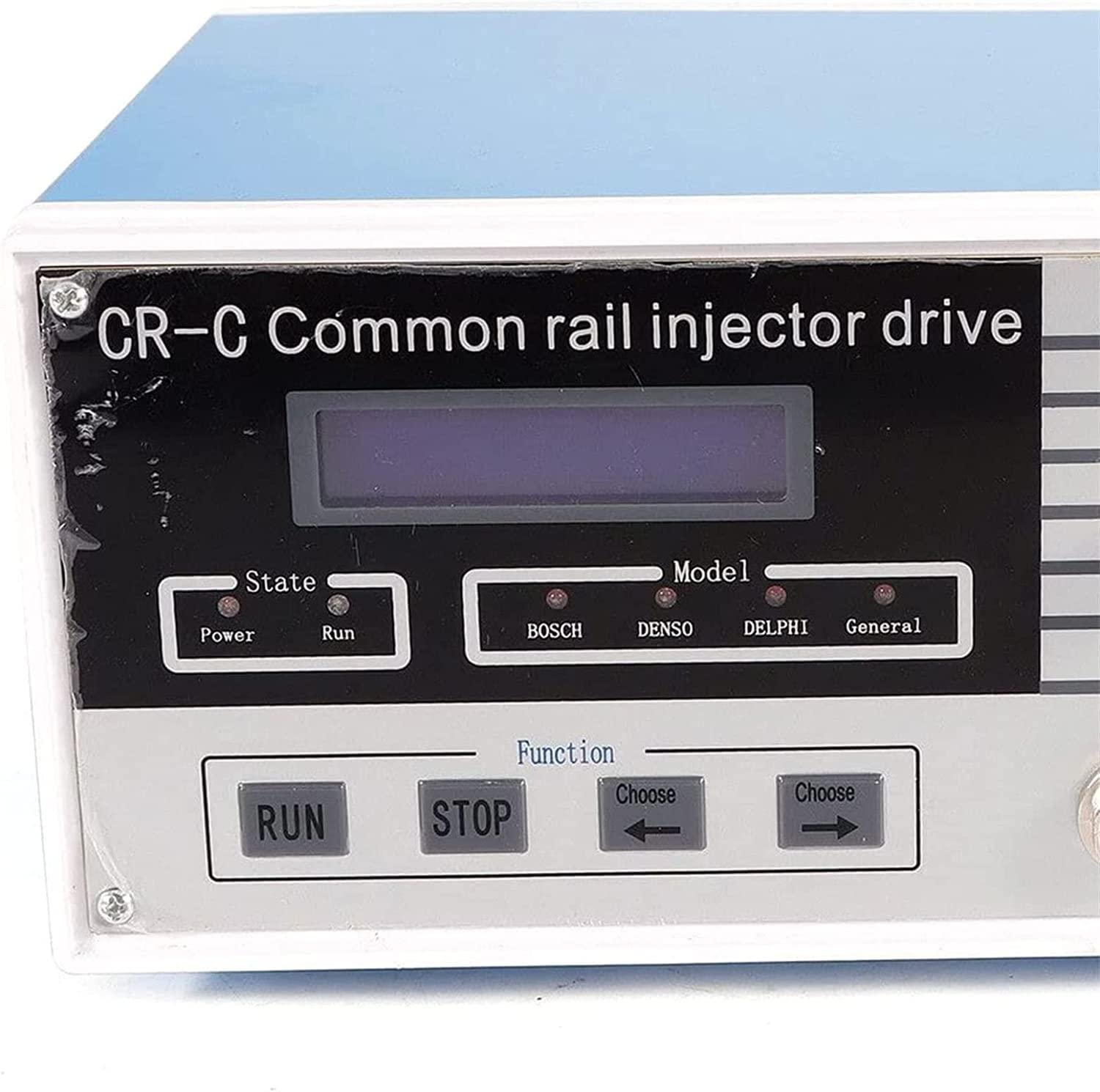 TAHALI Kit de compresión del probador de inyectores diésel, probador de inyectores Common Rail, Detector Multifuncional probador de inyectores electromagnéticos diésel