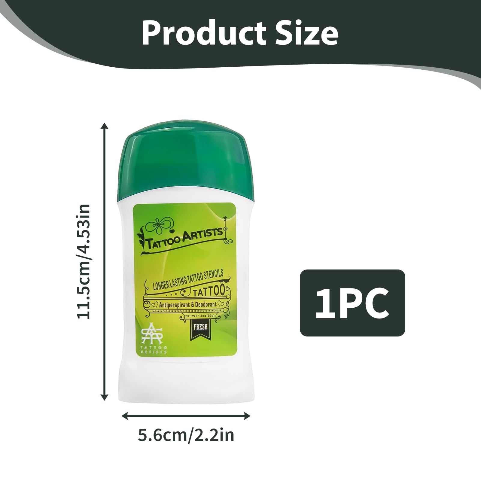 Crema de Transferencia de Tatuaje, Gel para Plantillas Tattoo Transfer Cream (51g)