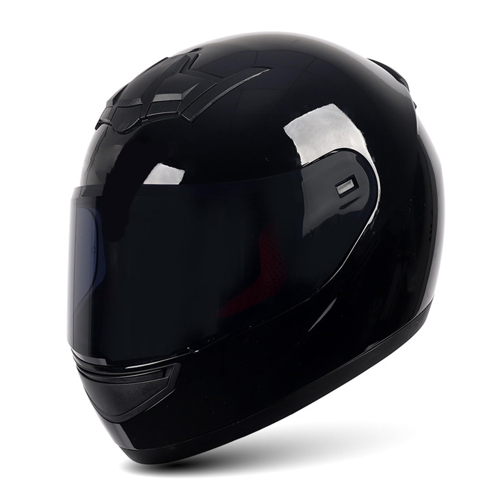 Full Face Motorcycle Helmet Multiple Vents Motorbike Helmets DOT/ECE Approved Snowmobile Motocross Street Moped Racing for Men Women
