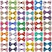 QingHan Dog Hair Bows Small Puppy: Clips for Pet Grooming Gifts 60Pcs (30 colros x 2)