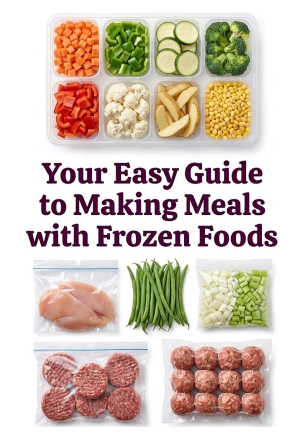 Your Easy Guide to Making Meals with Frozen Foods (A Detailed, Informative Series to Food Preservation)