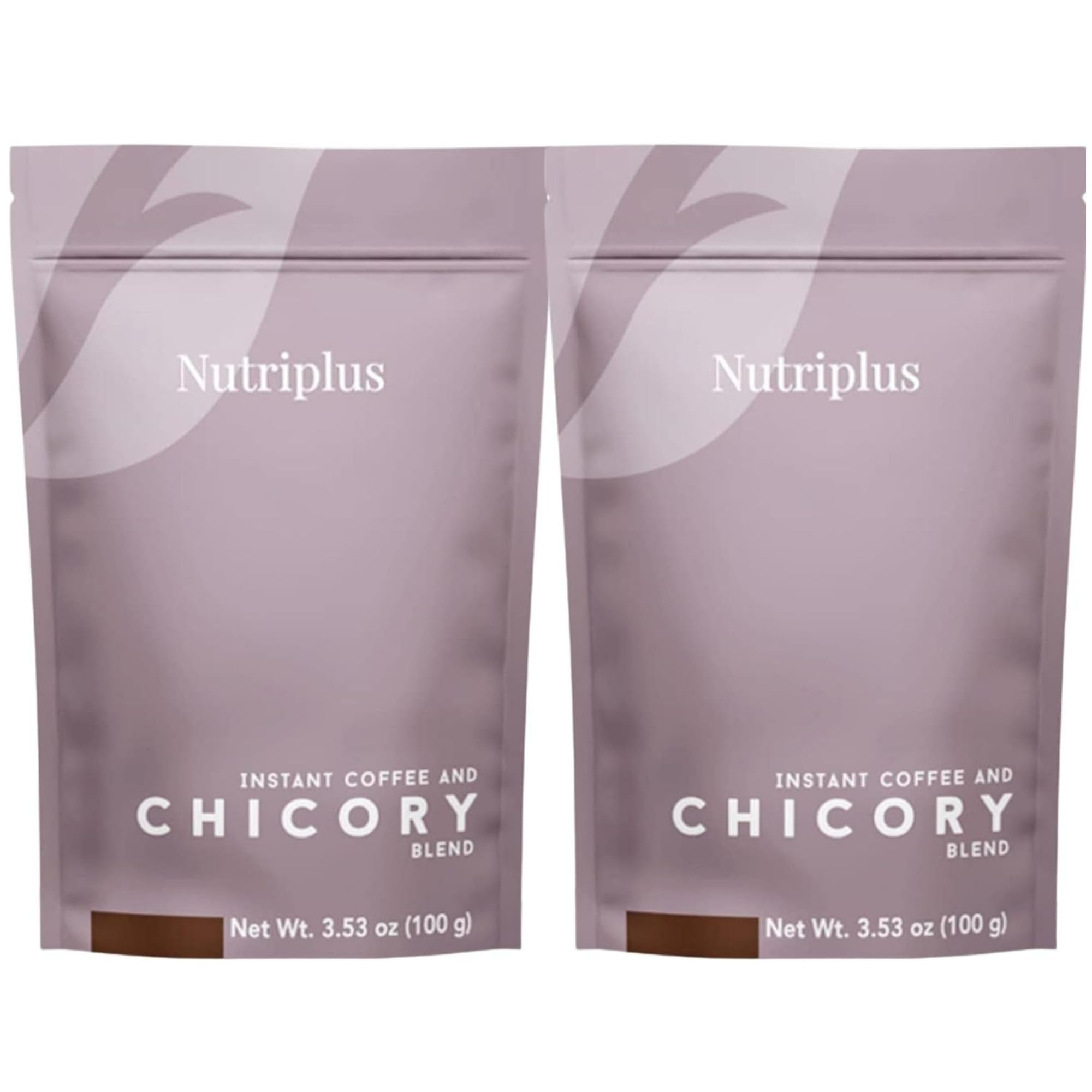 FARMASi 2 PACK Nutriplus Instant Coffee and Chicory Blend