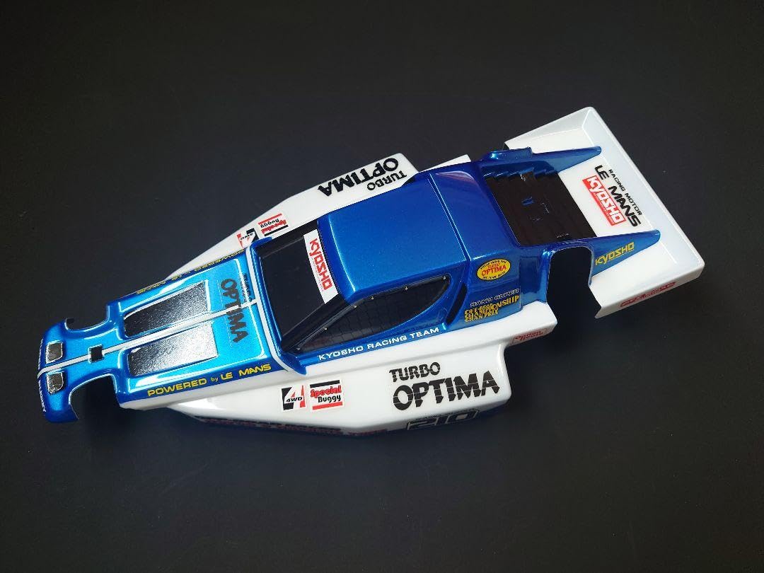 Amazon.co.jp: 京商 ターボオプティマ 110 塗装済みボディ