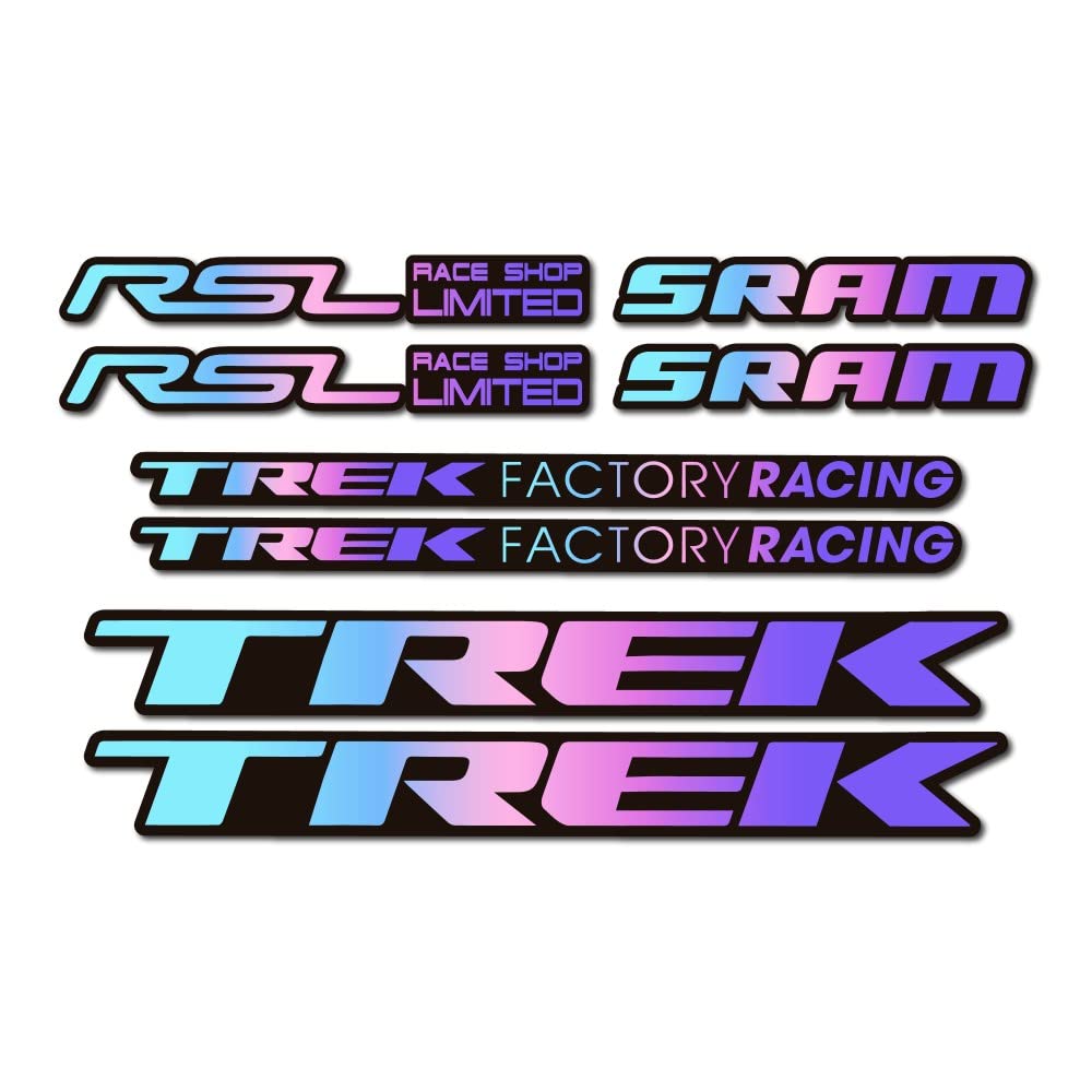 Amazon.co.jp: STAR SAM Trek Factory Racing RSL Sram フレーム
