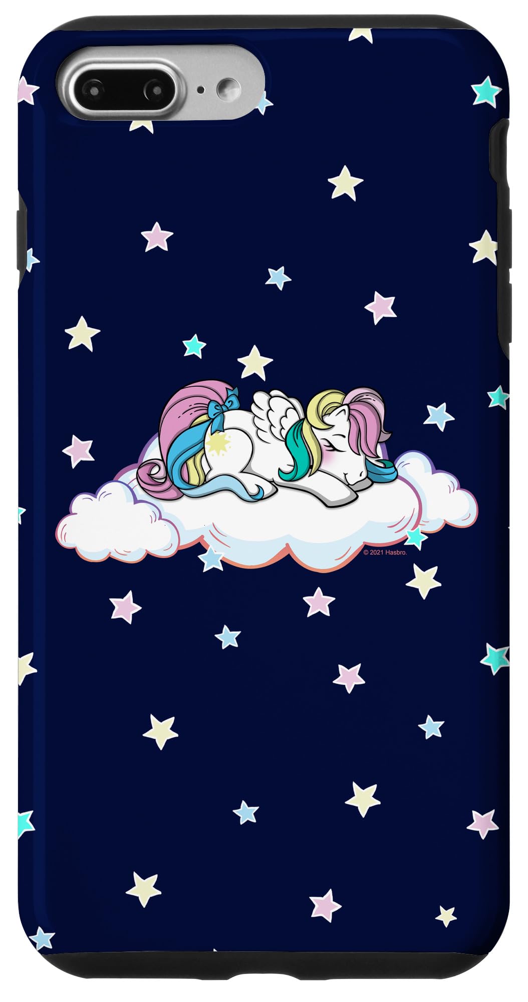 Coque iPhone 7 Plus My Little Pony Starshine Sleeping On A Cloud silicone