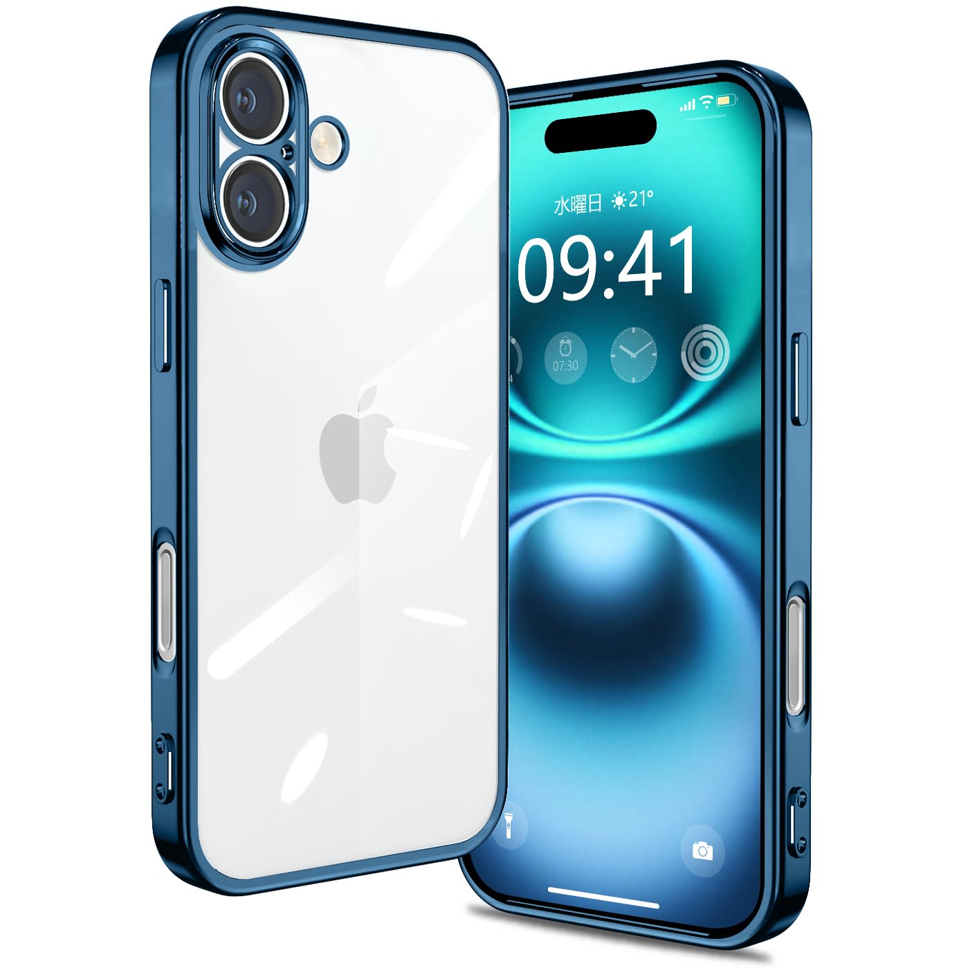 Amazon.co.jp: iPhone 16 Plus 用 ケース クリア アイフォン16プラス