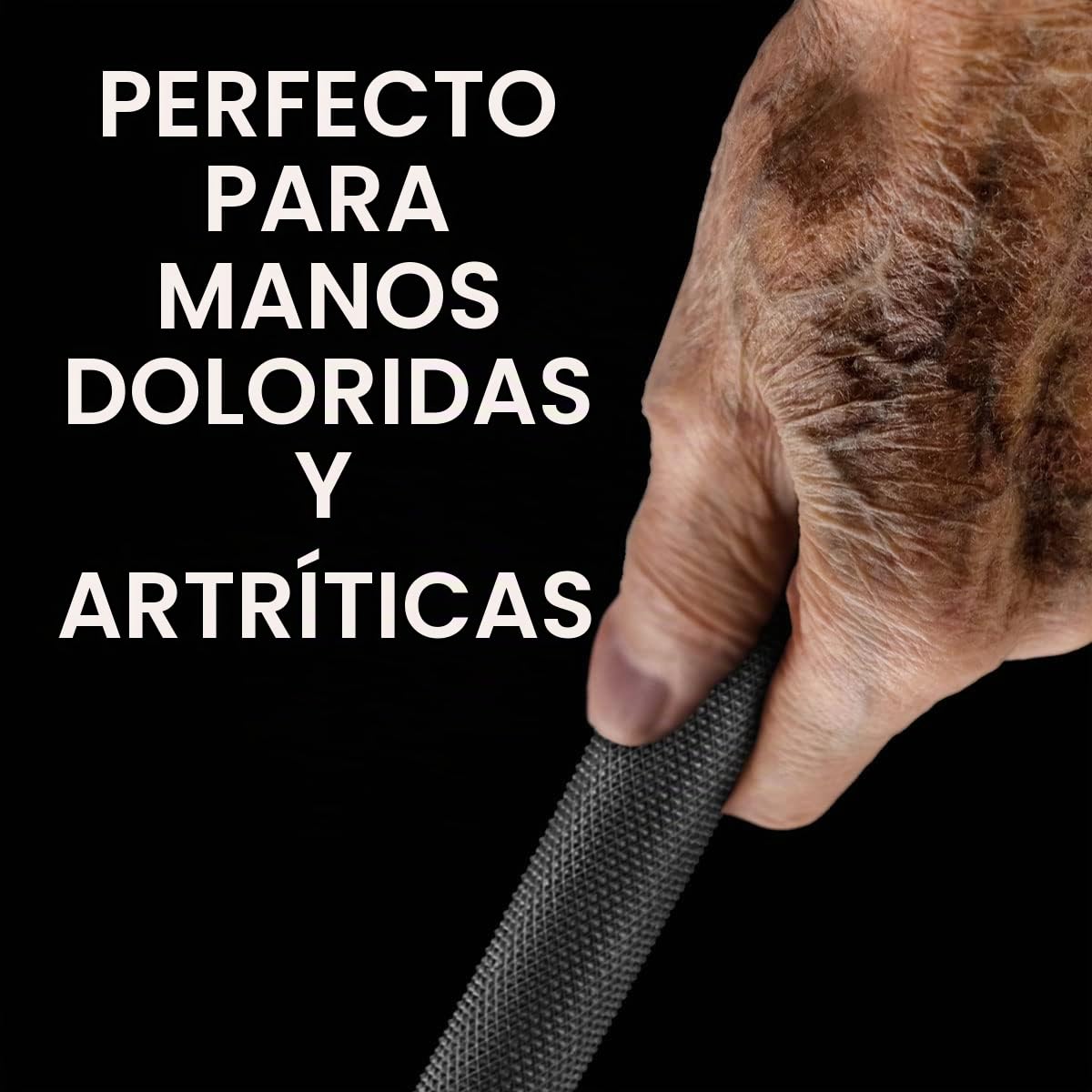 Karma Arthritic Jumbo Plus - Empuñaduras de golf (paquete de 9) | Para personas que sufren de artritis, absorción de golpes, superficie con nubes, tamaño jumbo grande, goma firme