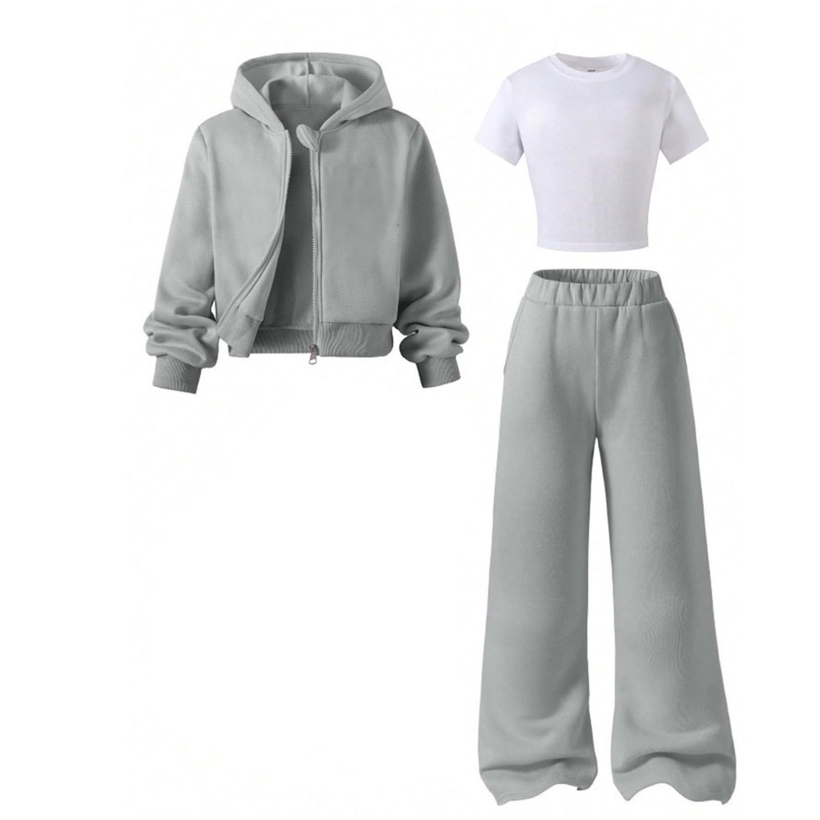 Niñas Conjuntos de Ropa Verano,Camiseta sin Mangas y Pantalones Sueltos Verano Conjunto Chaleco 2 Piezas Camisetas con Cortos Camiseta Manga Corta para Adolescentes Primavera