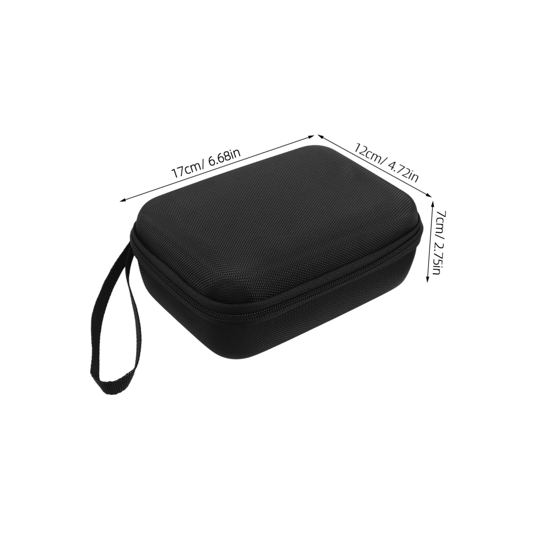 SUPVOX Travel Recording Bag Multi Purpose Microphone Storage Soft Case for Electronics Organized Storage