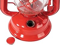 Vista 5 de Rothco Red Kerosene Lantern 12"" Tall