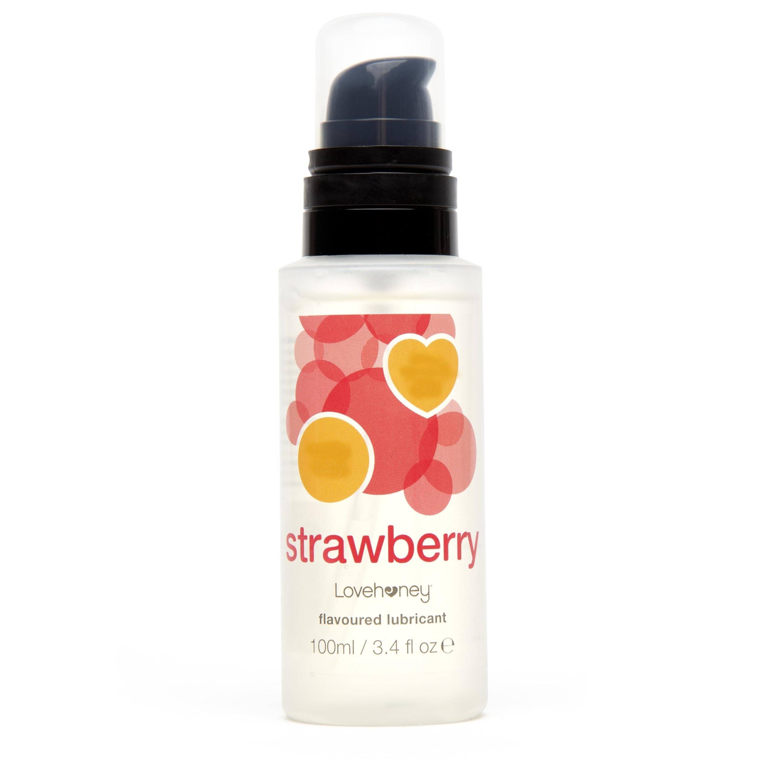 Strawberry Flavoured Lube - Water Based Lube Gel - Fruity Lubricant - 100ml