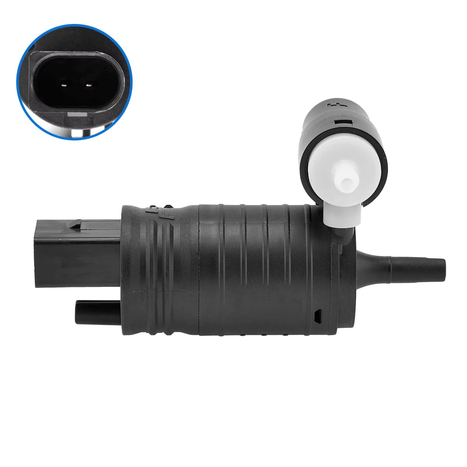 Pumpe Scheibenreinigung Kompatibel Mit Jeep Für Cherokee 2014 2015 2016 2017 2018 Auto-Scheibenwaschflüssigkeitspumpe 68225066AA 68225066AB