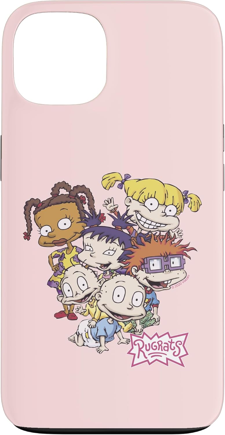 Rugrats Group Shot Pink Case for iPhone 13