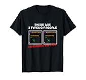 Types of People Programmers Programming IT Gift T-Shirt