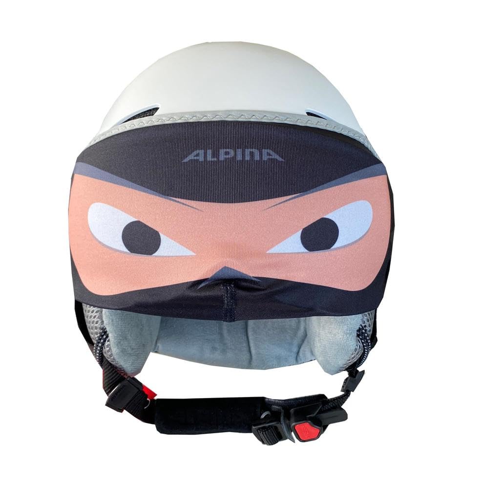 ALPINA HELMET VISOR COVER – ochrona wizjera i ściereczka do czyszczenia w jednym, ochrona wizjera do wszystkich kasków ALPINA od ninja, rozmiar uniwersalny