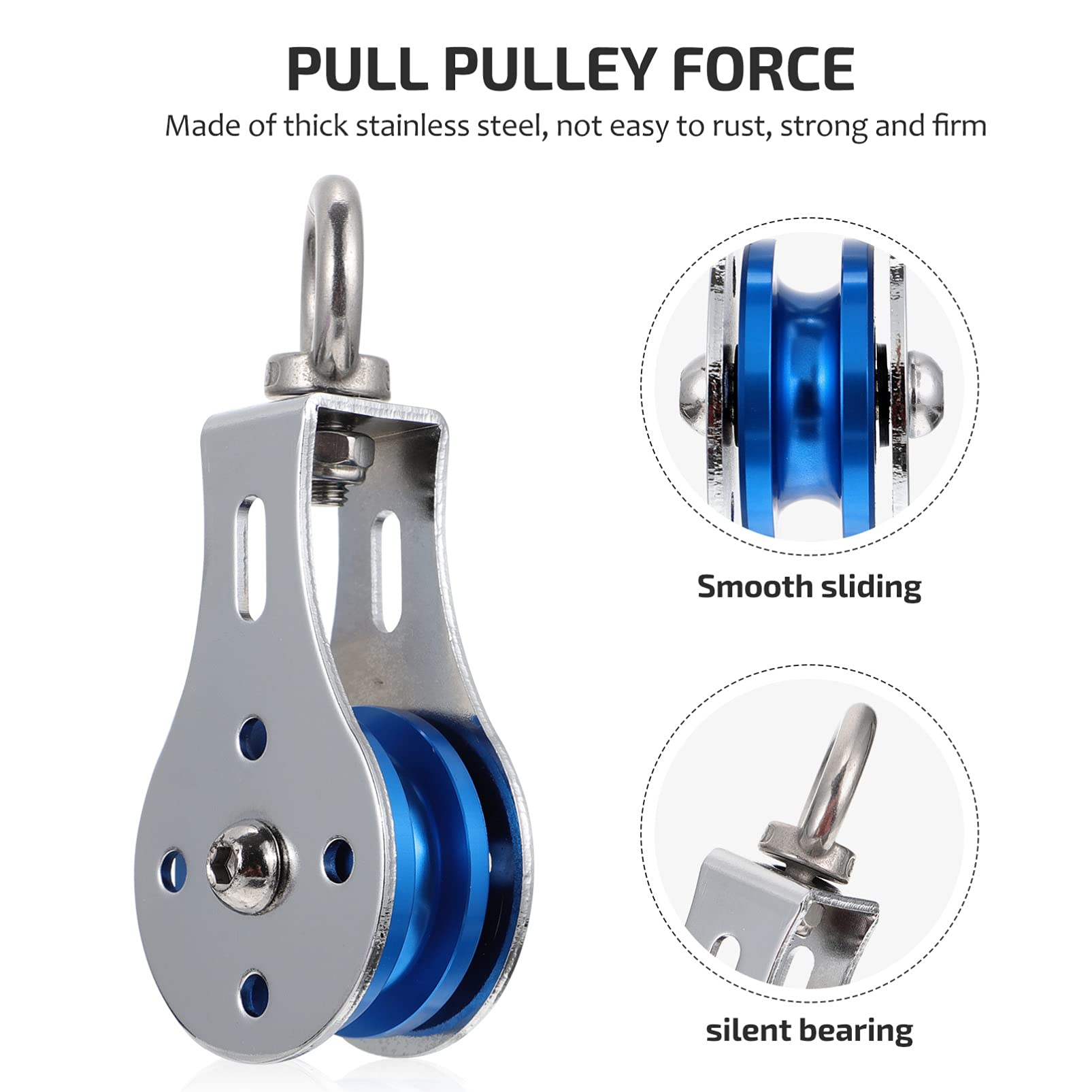 BESPORTBLE 1stuk Praktische Fitness Pulley Hanger