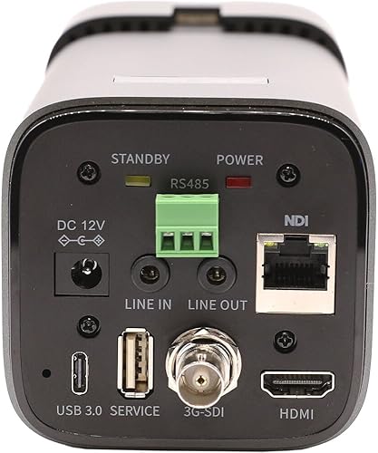 Miniatura 3 de PTZOptics Cámara Studio 4K (gris) | Zoom óptico de 12x | Video UHD60 | Cámara de transmisión controlada por IP para transmisión y eventos + trípode