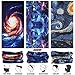 Neck Gaiter, Magic Headband Sport Headwear Elastic Face Mask Bandana Scarf UV Resistence Balaclava, Headwrap Helmet Liner for Men and Women - Cycling, Fishing, Running, Hiking, Camping