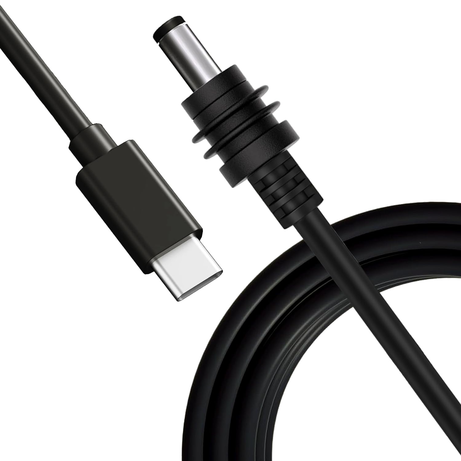 Starlink Mini kabel zasilający USB C na DC, kabel zasilający typu C na DC do Starlink Mini, wejście PD 20 V USB-C na męskie wyjście DC, wodoodporny, kompatybilny z zasilaczem protokołem 65 W PD 20 V