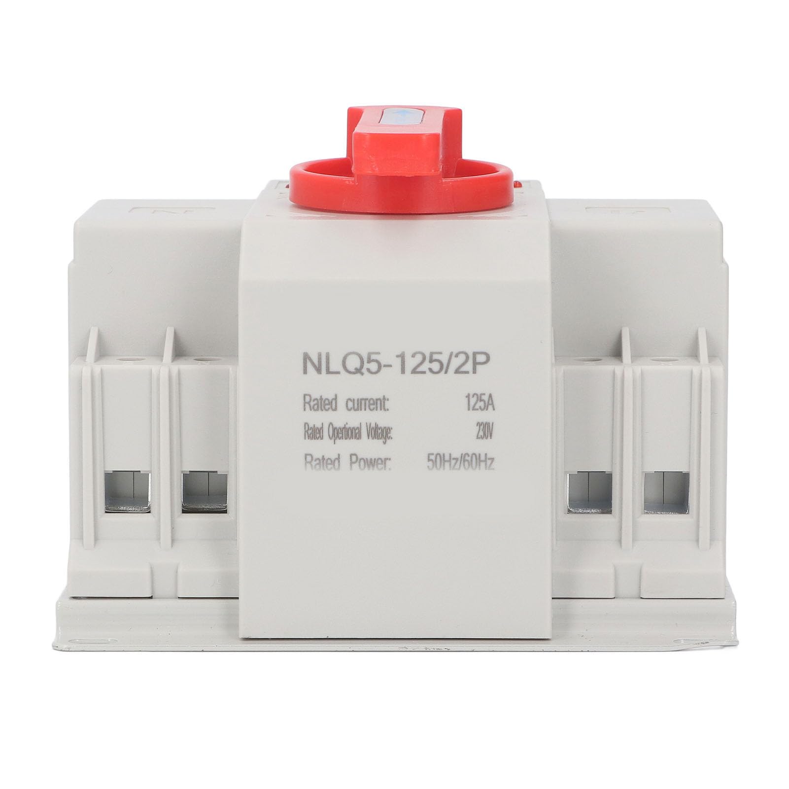 Xiuganpo Interruttore di Trasferimento Automatico Manuale Mini 2P, ATS