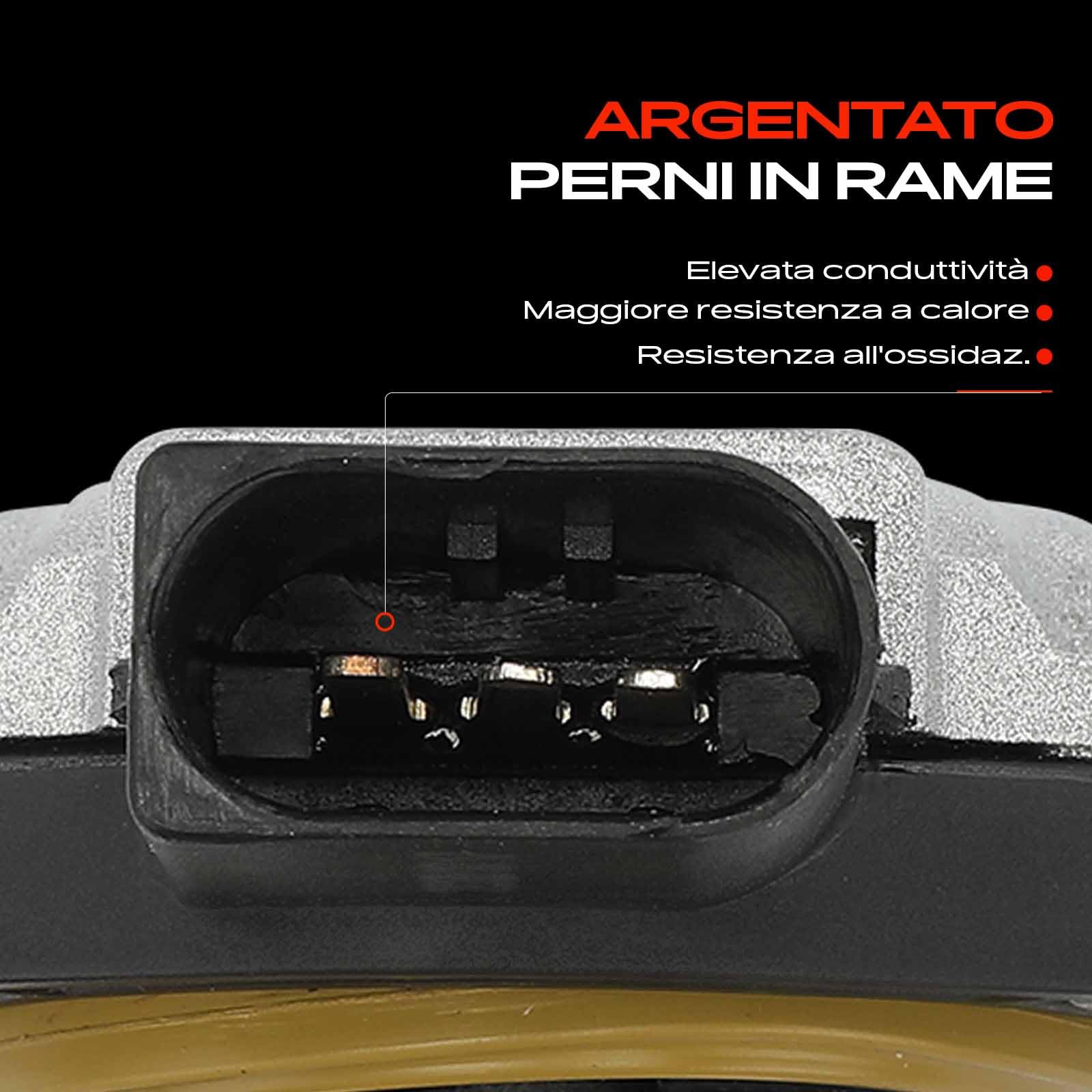 Frankberg Sensore livello olio 3-Poli Compatibile con Serie 1 E81 Serie 3 Compact E46 X1 E84 Serie 3 E46 Serie 1 E87 Replace# 12617501786