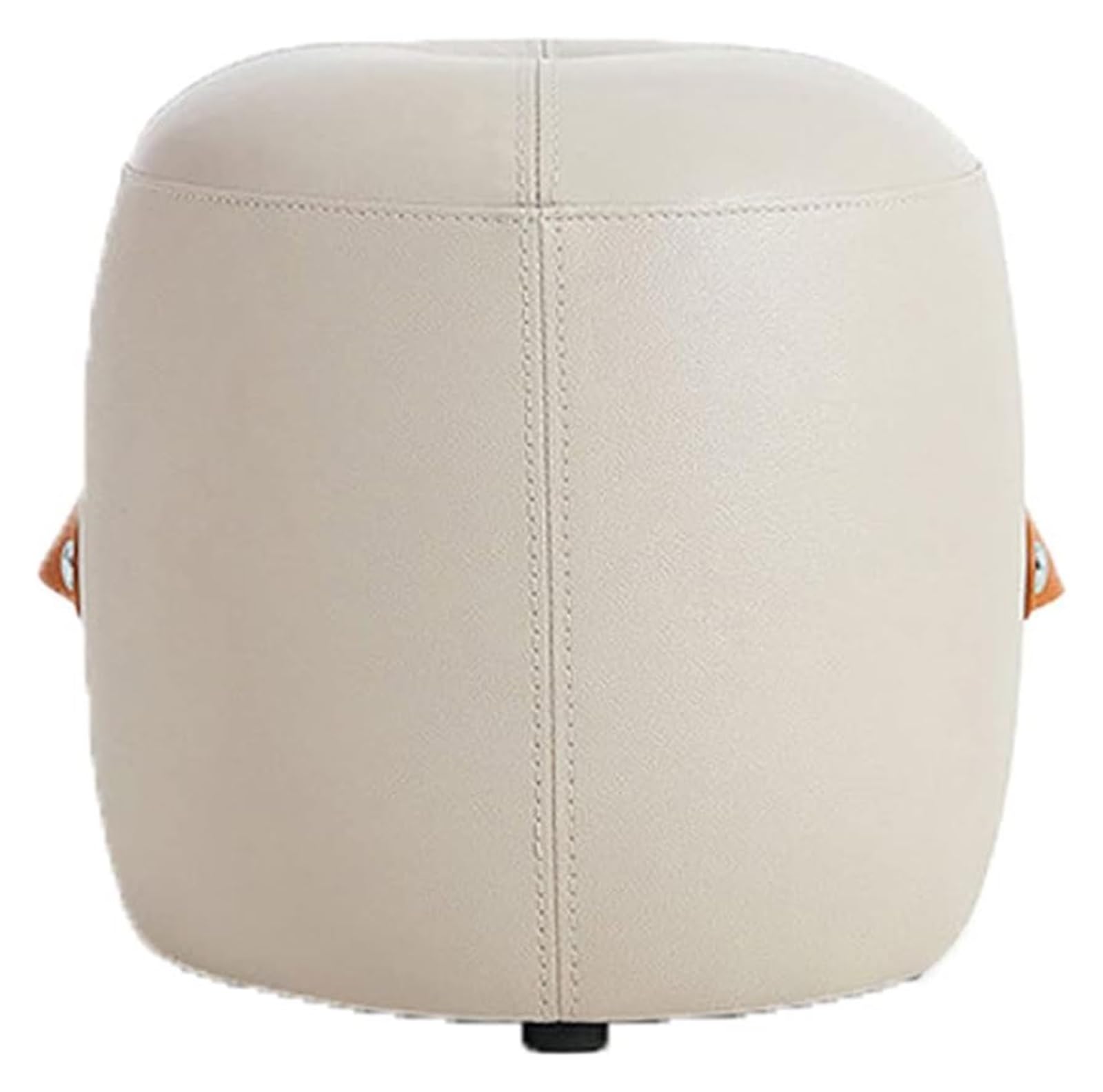 Repose-pieds ottoman portable blanc pour soulager les jambes lourdes