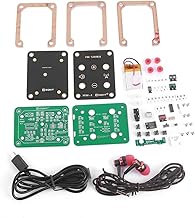 FM Stereo Radio Module DIY Kit, FM Radio Receiver Module 76-108MHz Electronic Soldering Practice Kits for Soldering Learning