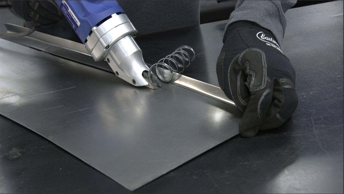 Eastwood Electric Metal Cutting Shears Tools Rotating Jaws Variable Speed 2500 Rpm