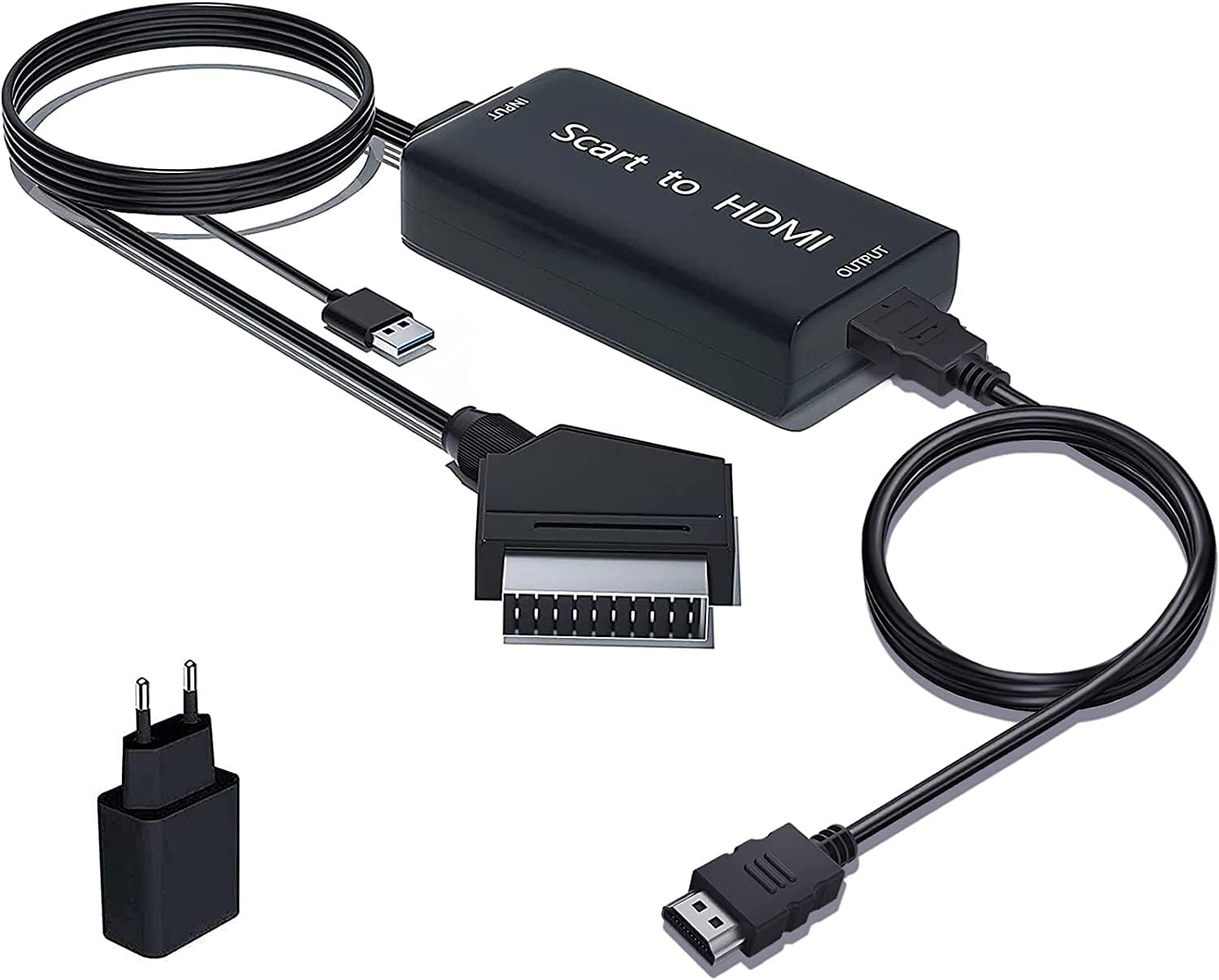 Cavo Adattatore DisplayPort HDMI 1080P Convertitore HDTV Monitor Proiettori - Foto 7
