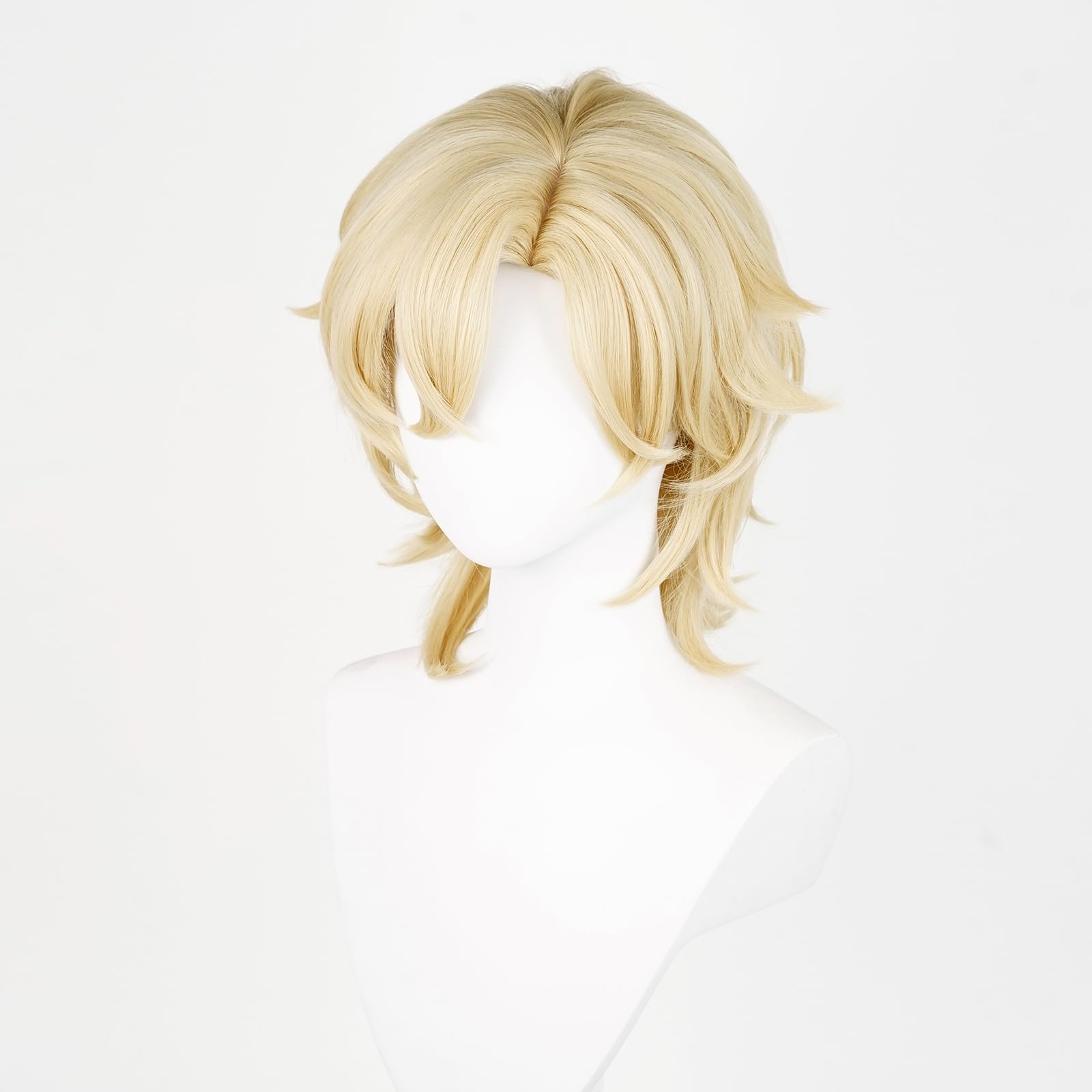 Honkai Star Rail Character Cosplay Wig for cosplay events Anime Exhibition, Party & Halloween (Aventurine) - Image 4