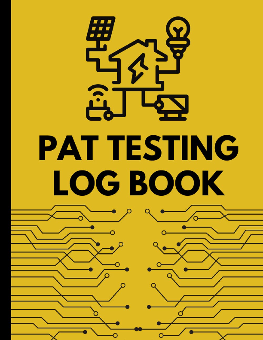 Pat Testing Log Book: Pat Test Certificate Book