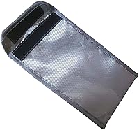 Vista 8 de Faraday - Bolsa antiradiación para teléfono celular compatible con iPhone 12 Pro, funda de bloqueo de señal de seguridad, protección EMF 5G, RF