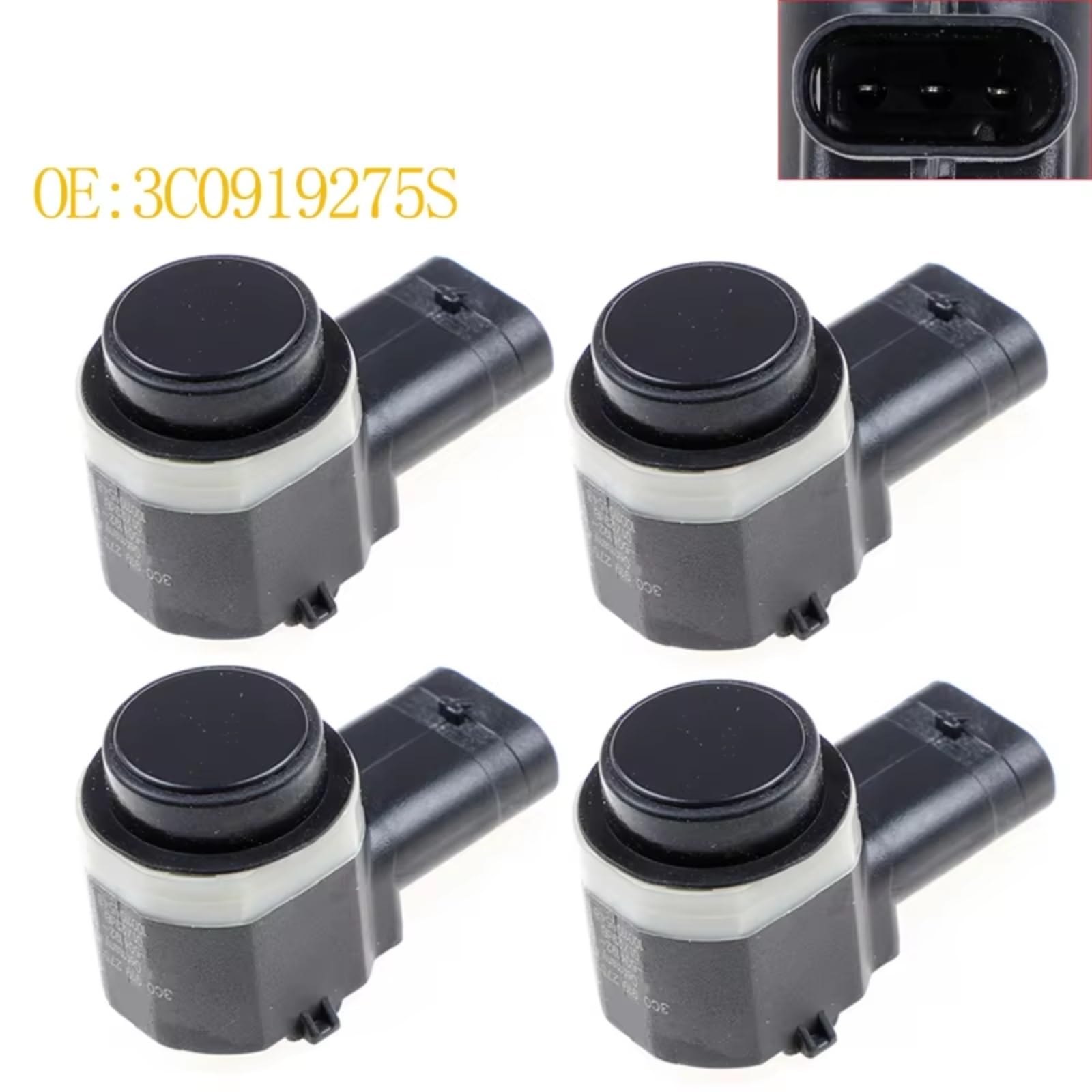 PDC Sensores Estacionamiento para TT A4 A5 A6 A7 A8 Q3 Q5 Q7 Sensor PDC