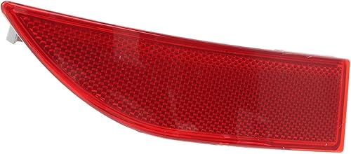 Miniatura 7 de aqxreight Side Bumper Reflector, Side Rear Bumper Reflector Replacement for Dacia Sandero Stepway MK2 Pre Facelift 2013 2016 (Left 265659019R)