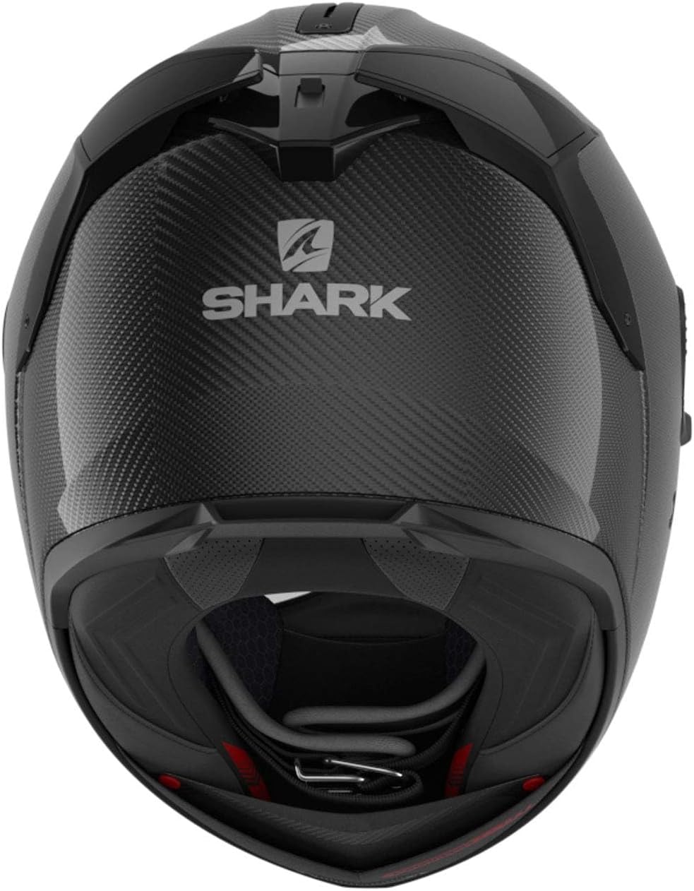 Мотоциклетный интегральный шлем Shark Spartan GT Carbon Skin