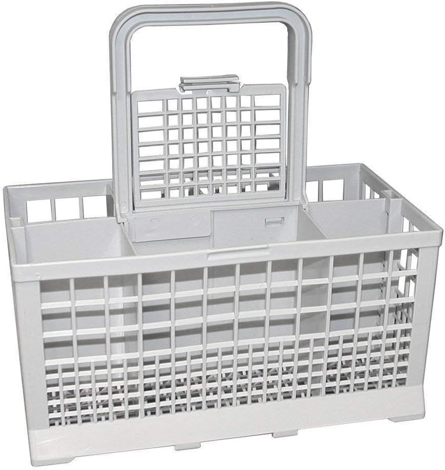 Ximoon Replacement Universal Dishwasher Cutlery Silverware Basket Holder (9.45" x 5.5"x 4.7") Grey