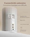 Cudy 5G NR AX3000 Wi-Fi 6 Router, 2X GE, SIM-Steckplatz, Dual-SMA, P2 - 5