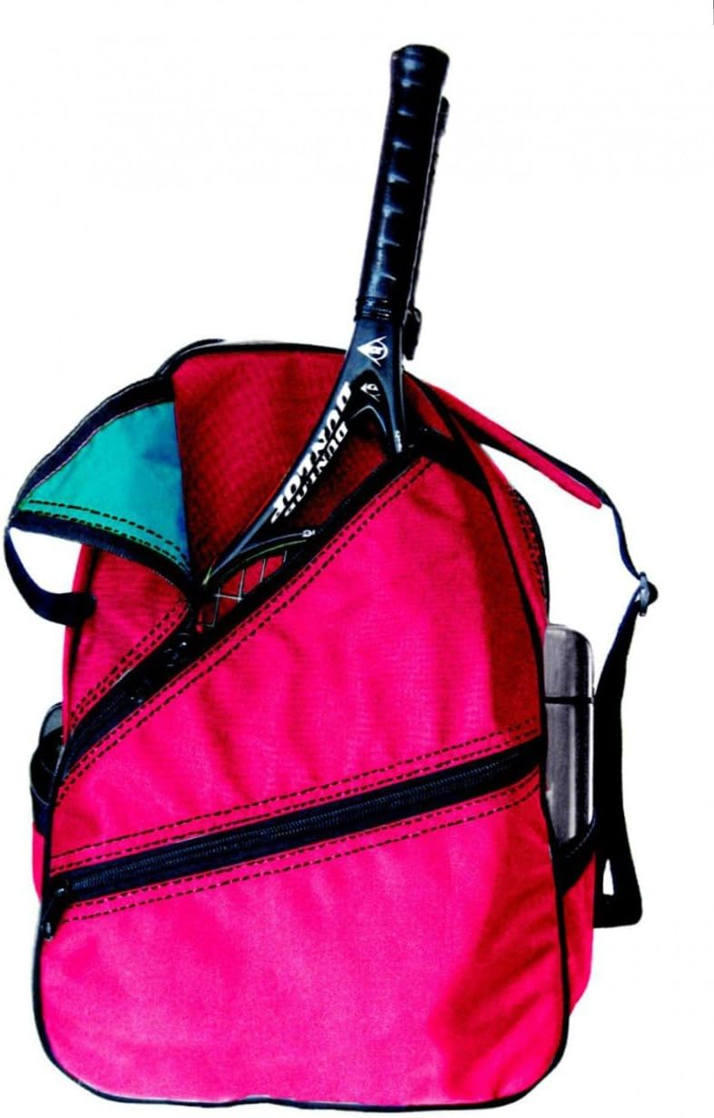 Maggie Mather Tennis Backpack (Fuchsia)