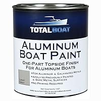Algopix Similar Product 5 - TotalBoat Aluminum Boat Paint for
