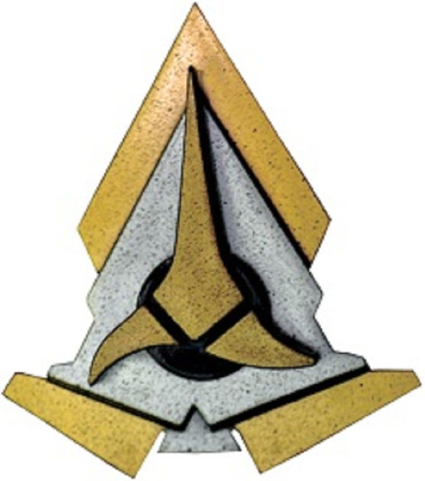 Star Trek Klingon Communicator Badge