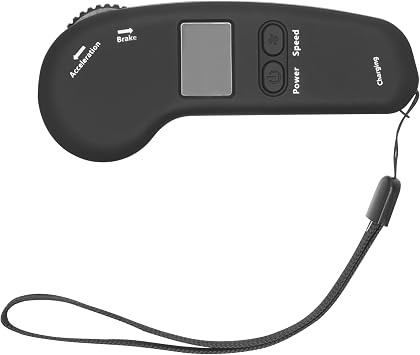 EXWAY Smart Remote Controller for Electric Skateboard, Wireless LED Display Remote Control E-Board Accessory with Adjustable Speed Braking
