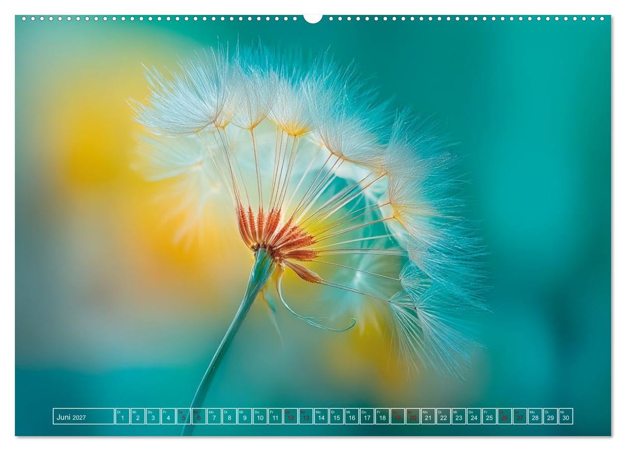 Lichtspiele der Natur (hochwertiger Premium Wandkalender 2027 DIN A2 quer), Kunstdruck in Hochglanz: Blätter, Blüten, Gräser, Natur, Stimmung und Naturästhetik (CALVENDO Natur)