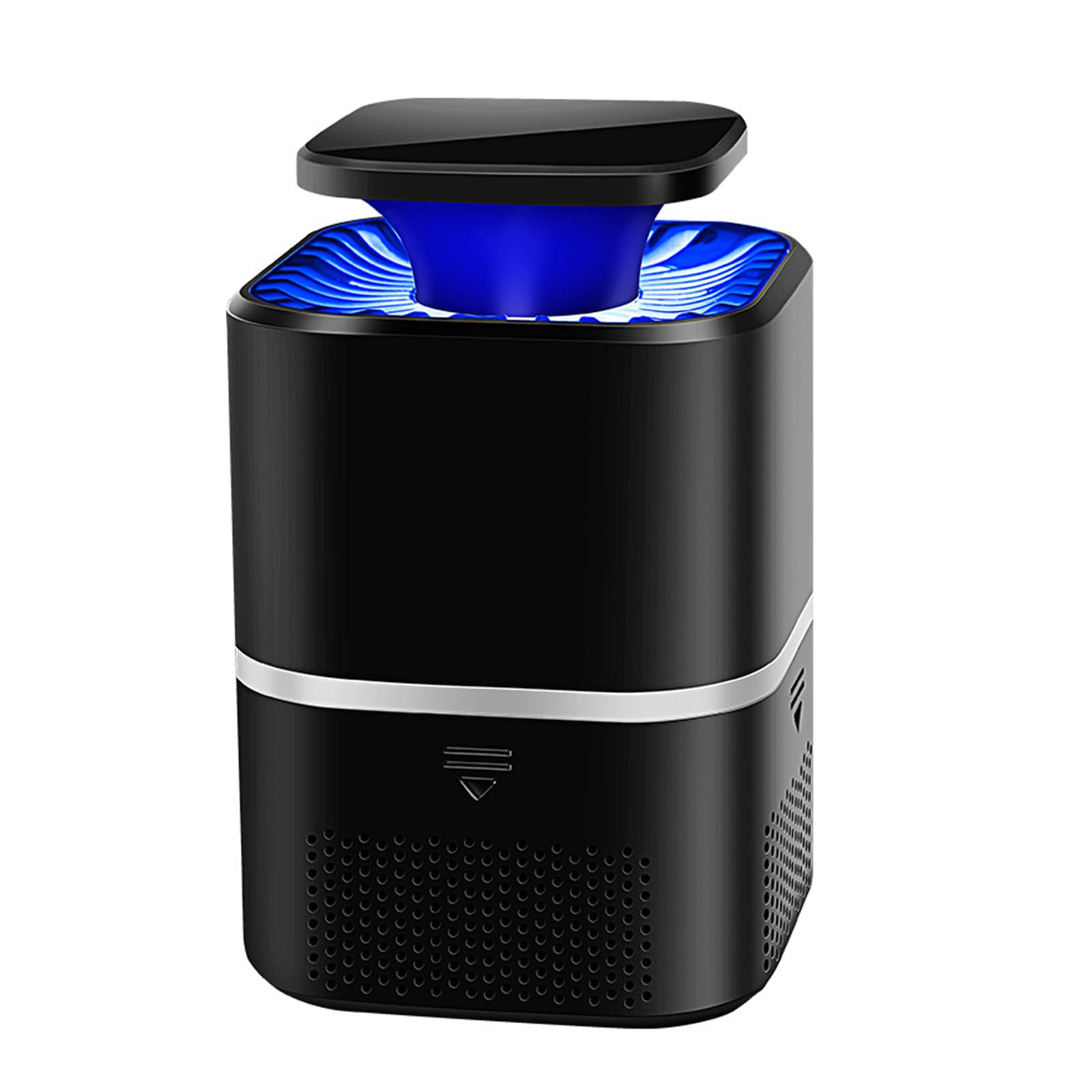 Lámpara para Matar Mosquitos Interfaz USB Dióxido de Carbono Luces LED Control de luz Inteligente Luz de Barrido Mute Repelente Artefacto Interior 3W