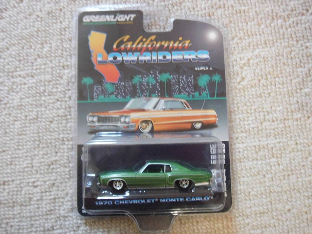 Amazon | GREENLIGHT CALIFORNIA LOWRIDERS SERIES 2 グリーン