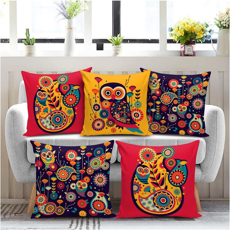 See full amazon price history chart for Kesar Enterprises Soft Fabric Designer Decorative Printed Cushion Cover Decorations for Sofa Living Room Set of 5 12 x 12 inch Multi (MULTIMFCC19) Kesar Enterprises Soft Fabric Designer Decorative Printed Cushion Cover Decorations for Sofa Living Room Set of 5 12 x 12 inch Multi (MULTIMFCC19) (B0D424TQFG) Amazon Price History, Amazon Price Tracker