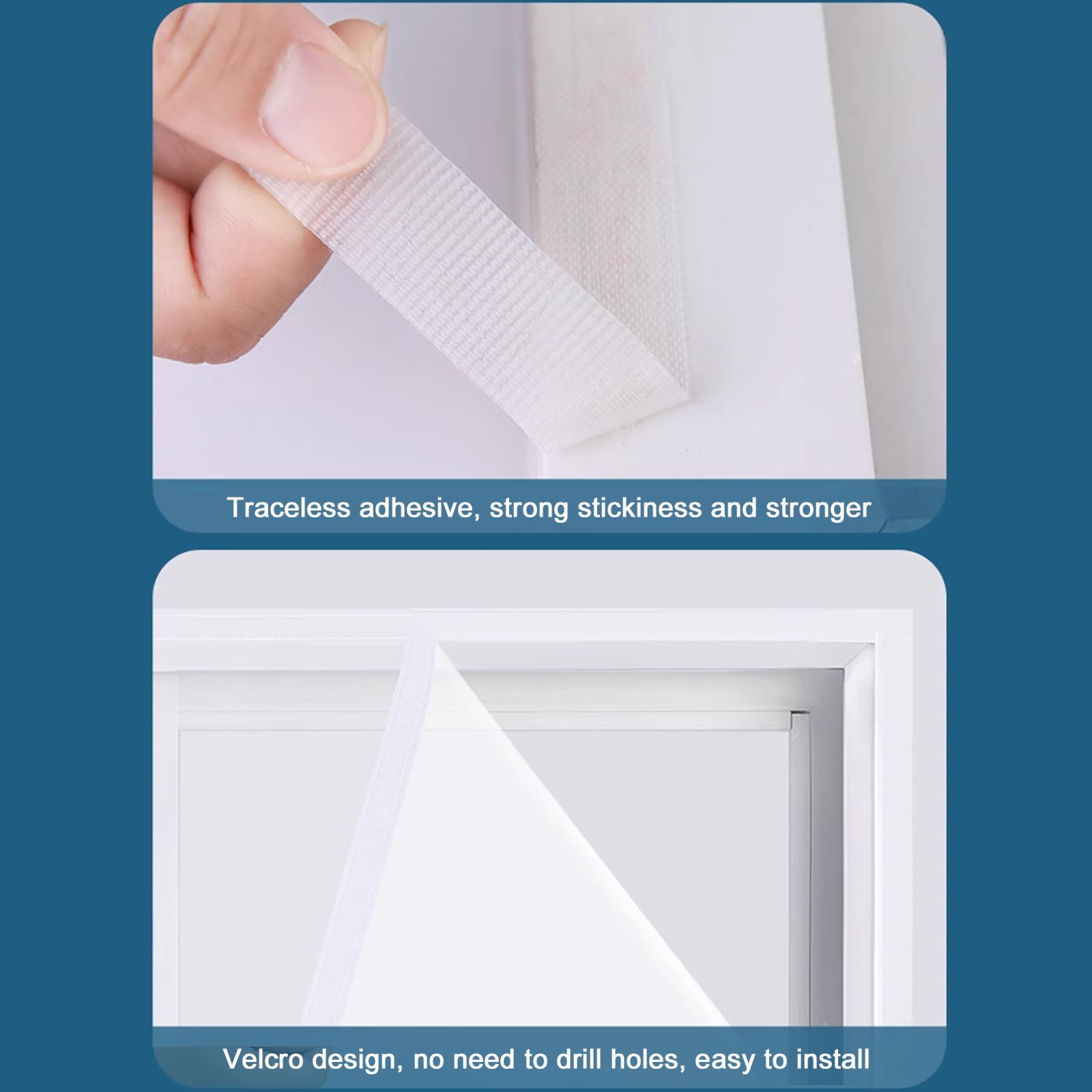 Pellicola Isolante Per Finestre - Trasparente, 3m X 1,5m, Riduce Calore Fino Al 35% - Foto 2