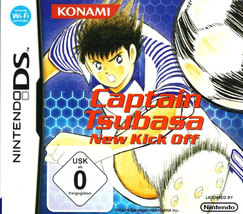 Captain Tsubasa: New Kick Off - [DS]