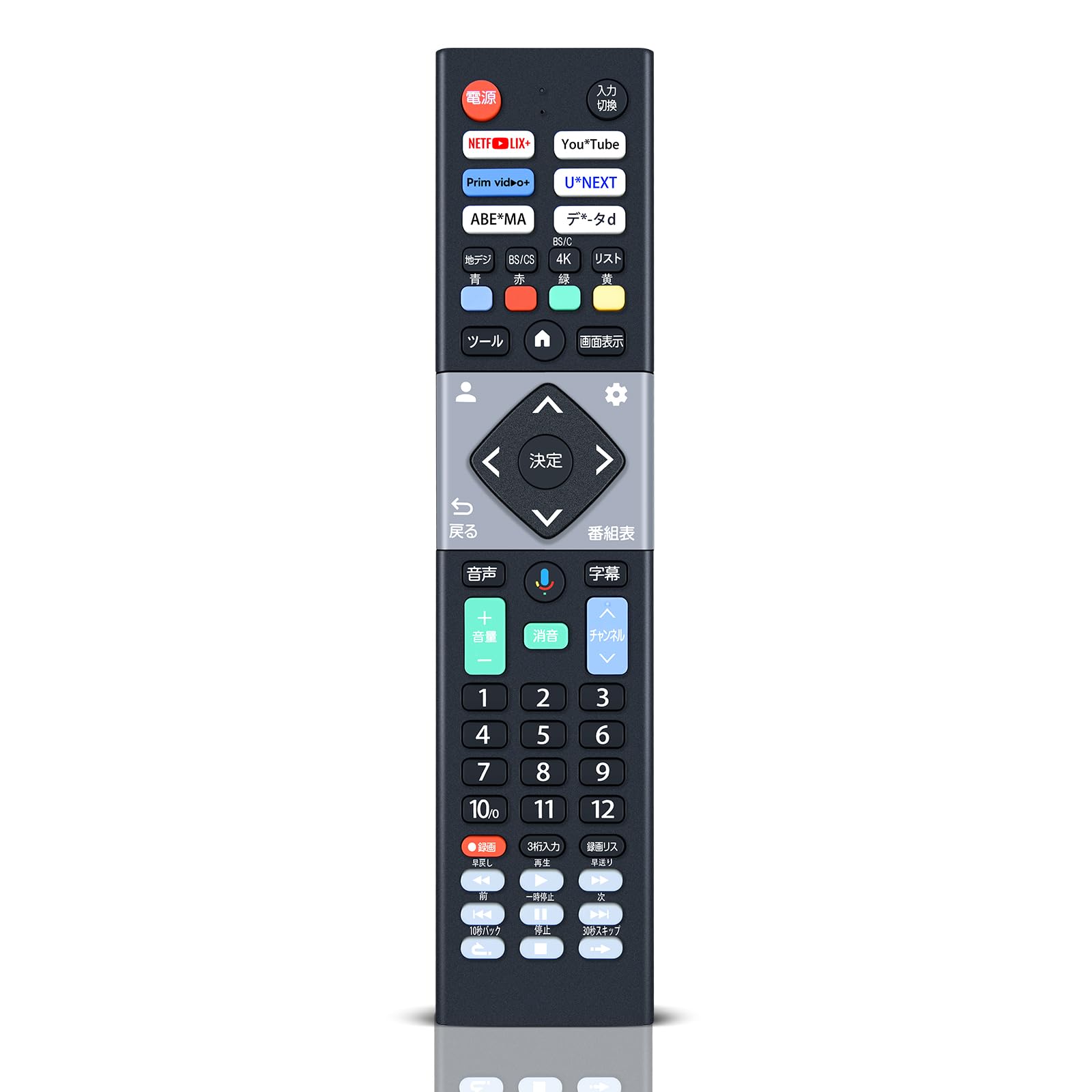 テレビリモコン Amazon | テレビリモコン N2QAYB001110 for パナソニックテレビ