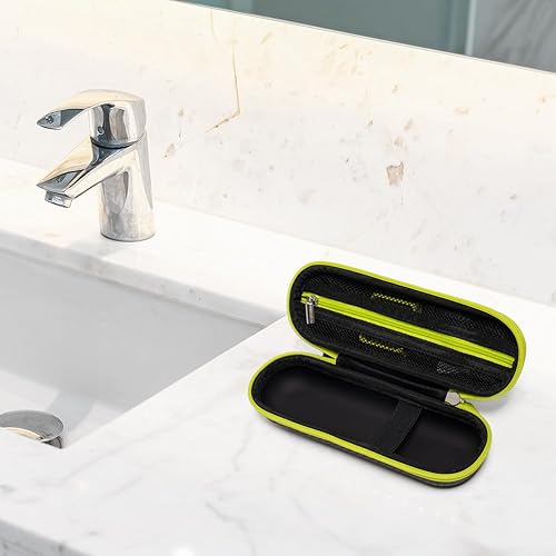 Miniatura 6 de Nincha Funda compacta de viaje para recortadora eléctrica híbrida Philips y afeitadora, Face + Body Groomer QP272490, QP283470, QP192470, QP653170,