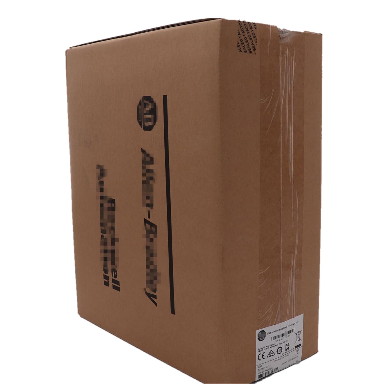 2711R-T10T Touch Panel 2711RT10T PanelView Plus 800 10.4-Inch Sealed in Box One Year Warranty